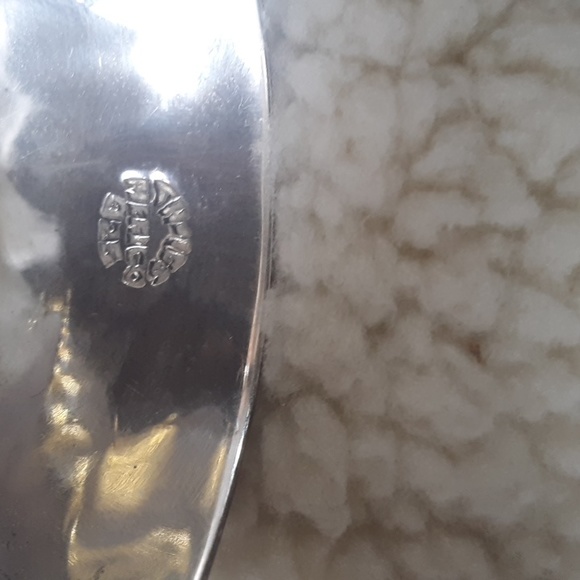 Bangle Bracelet .925 Sterling Silver - Picture 5 of 10